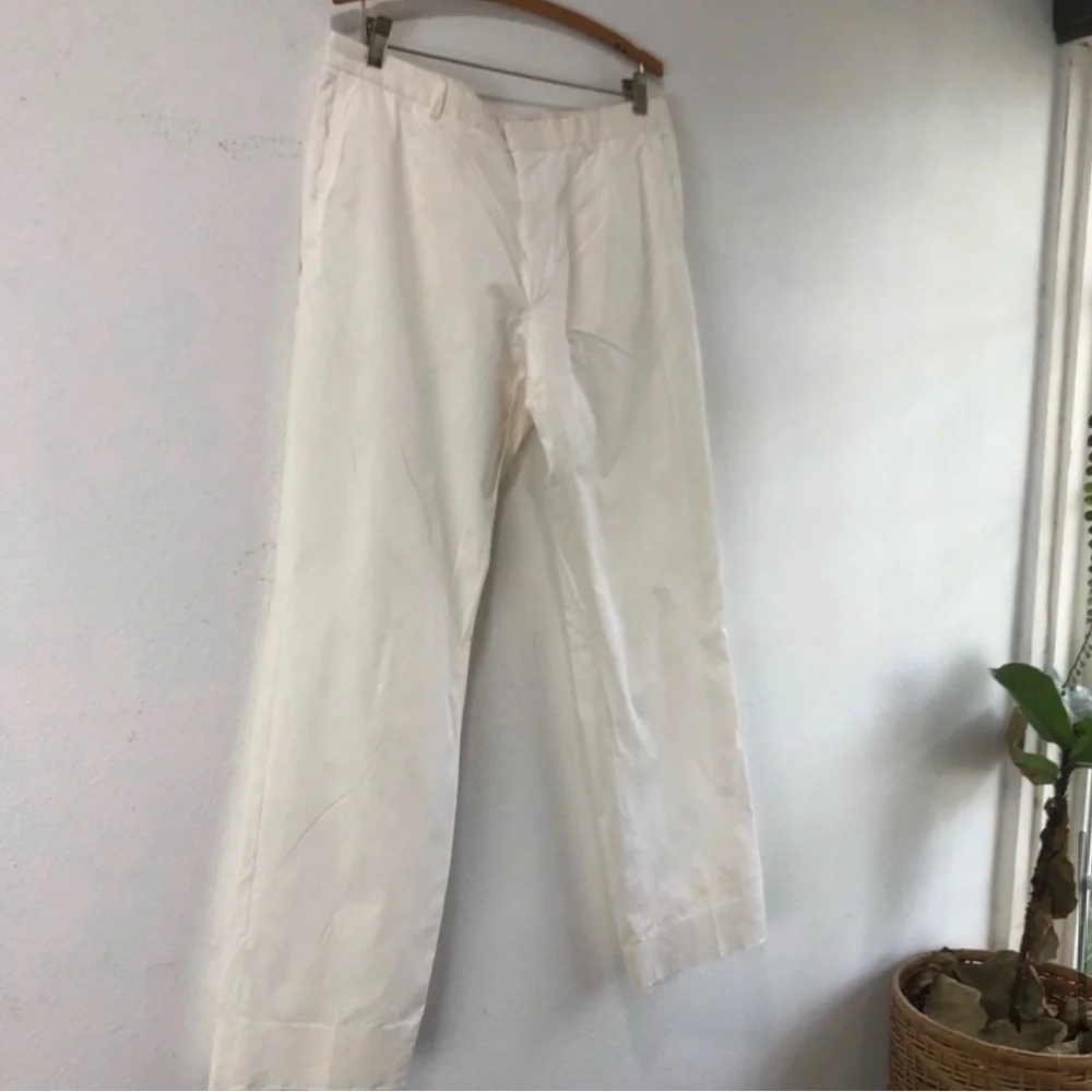 hugo boss white dress pants size:42R